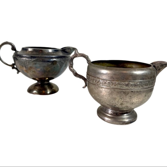 Two vintage creamers copper - Picture 7 of 7